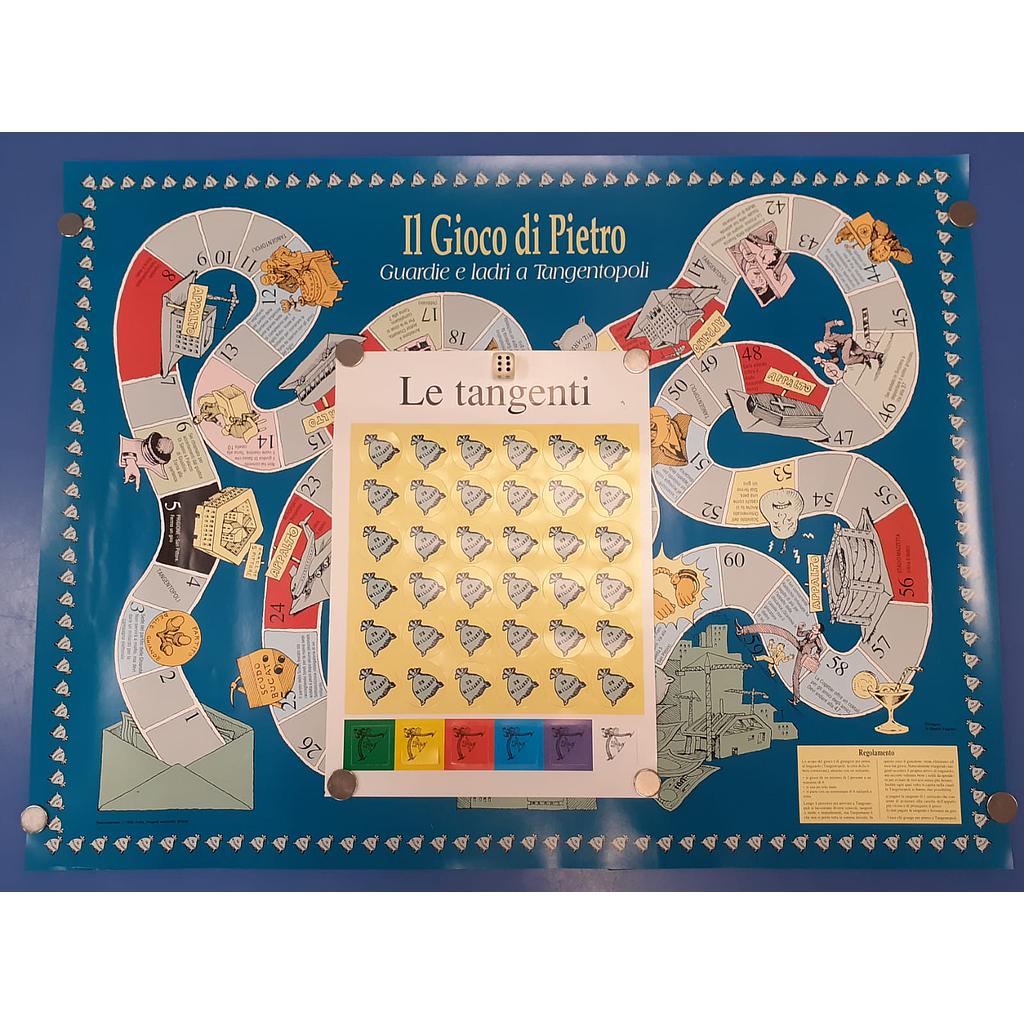 il gioco di Pietro - guardie e ladri a tangentopoli