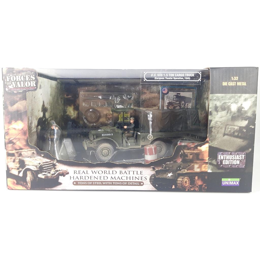 U.S. 6x6 1.5 ton cargo truck - camion militare