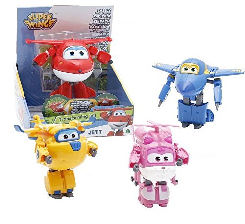 superwings personaggi articolati trasformabili