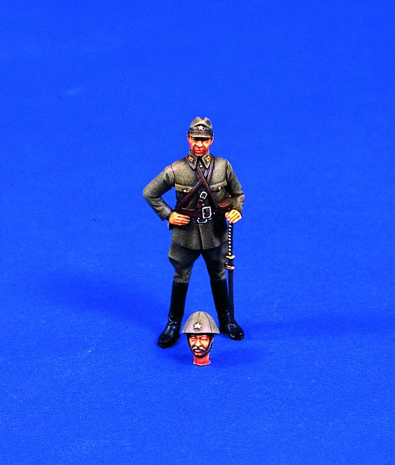 ufficiale giapponese WWII 54mm 1/35