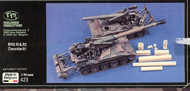 m110 A1&amp;A2 conversion kit 1/35