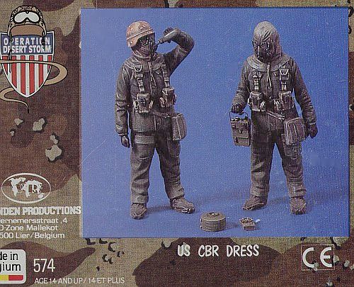2 soldati desert storm cbr dress 54