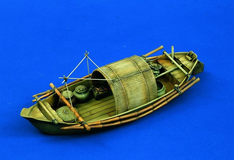sampan fluviale vietnam