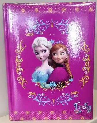 diario scuola frozen 12 mesi