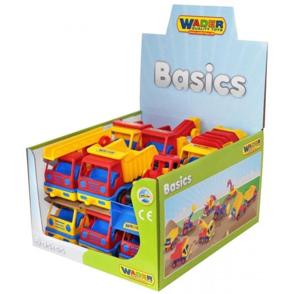 mezzi lavoro basics