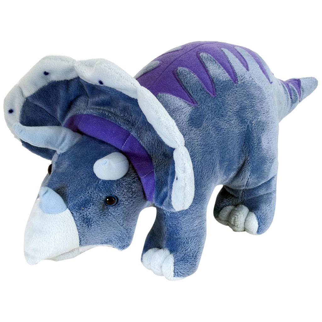 triceratopo in peluche 40 cm