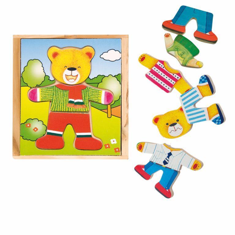dress-up puzzle orso