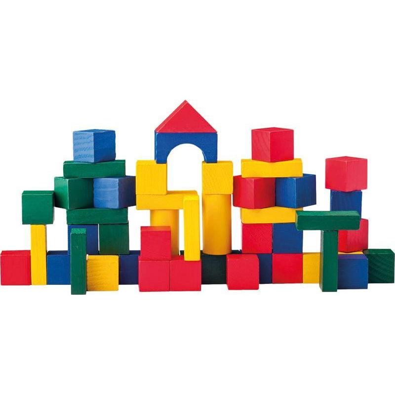 barattolo 50pz blocchi legno