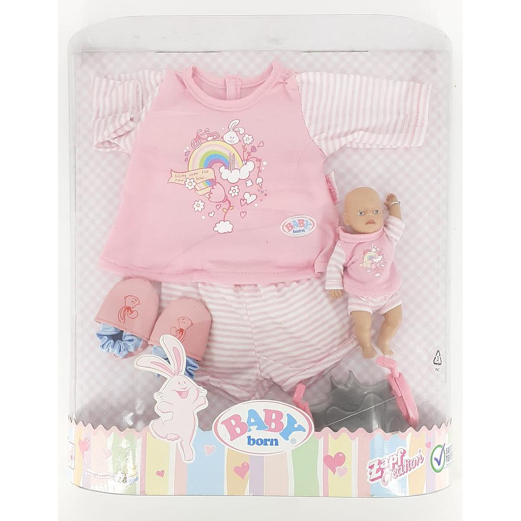 set biker luxury babyborn Zapf