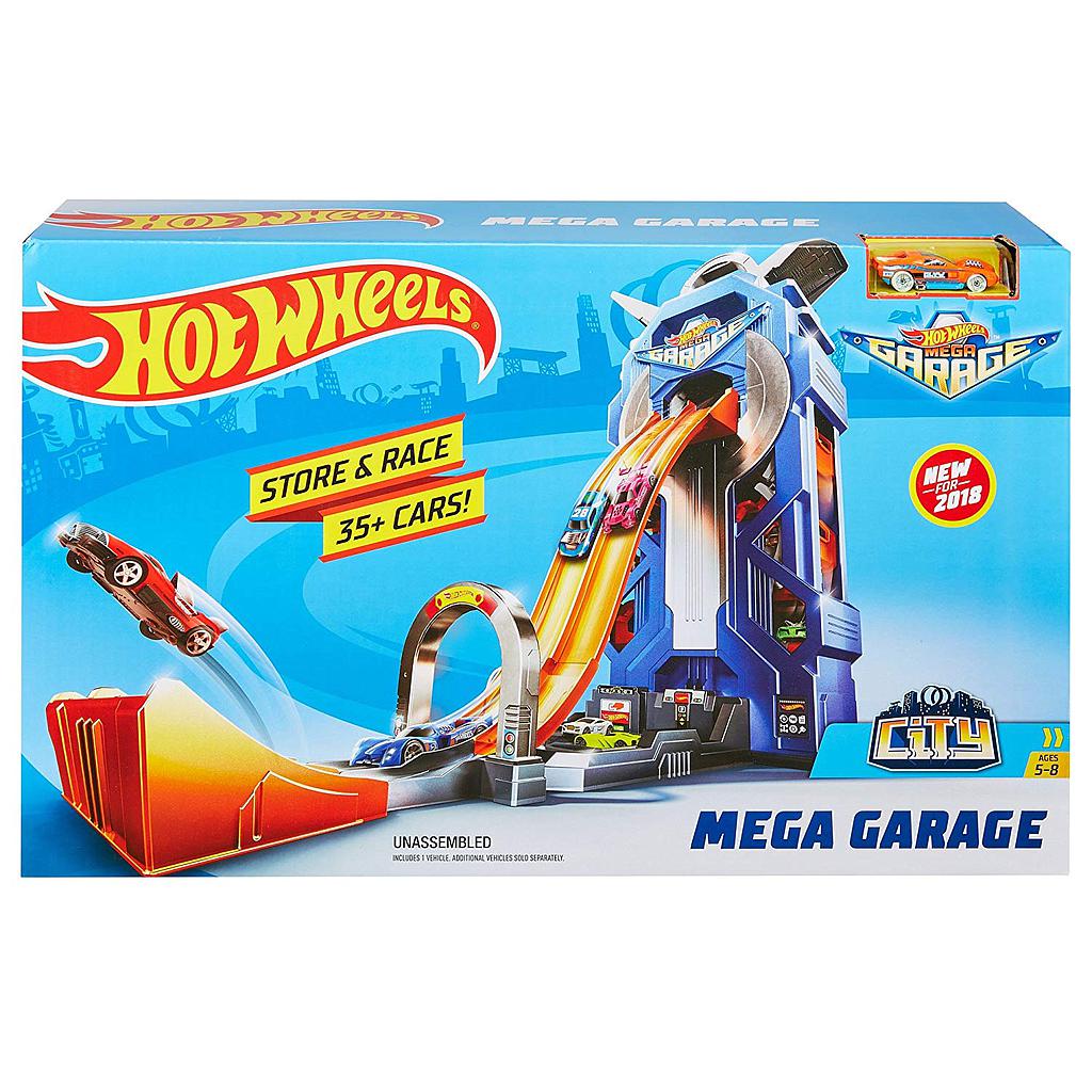 Hot Wheels - Torre Garage