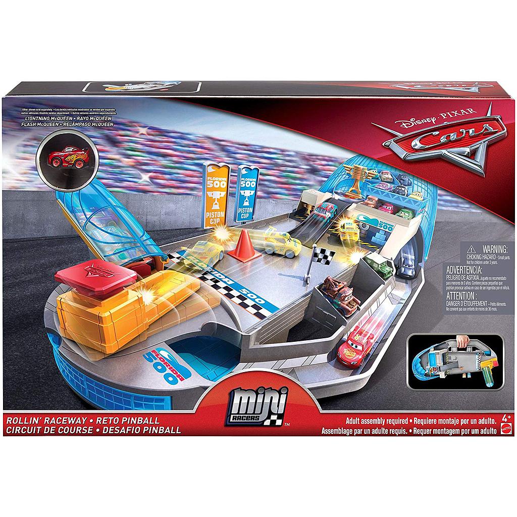 Pista mini racers cheap cars 3