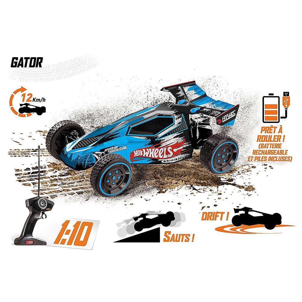 Buggy Gator - rc hot wheels