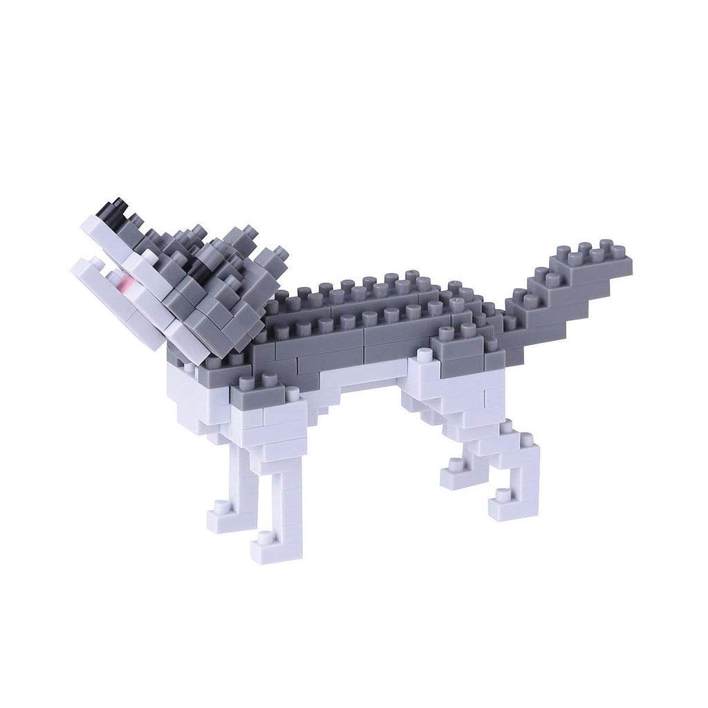 Lupo grigio nanoblock