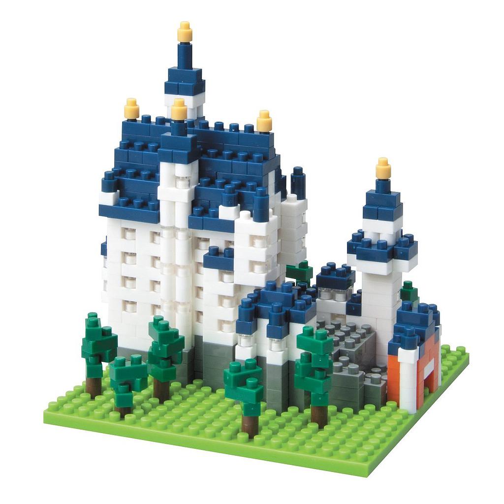 Castello Neuschwanstein nanoblock