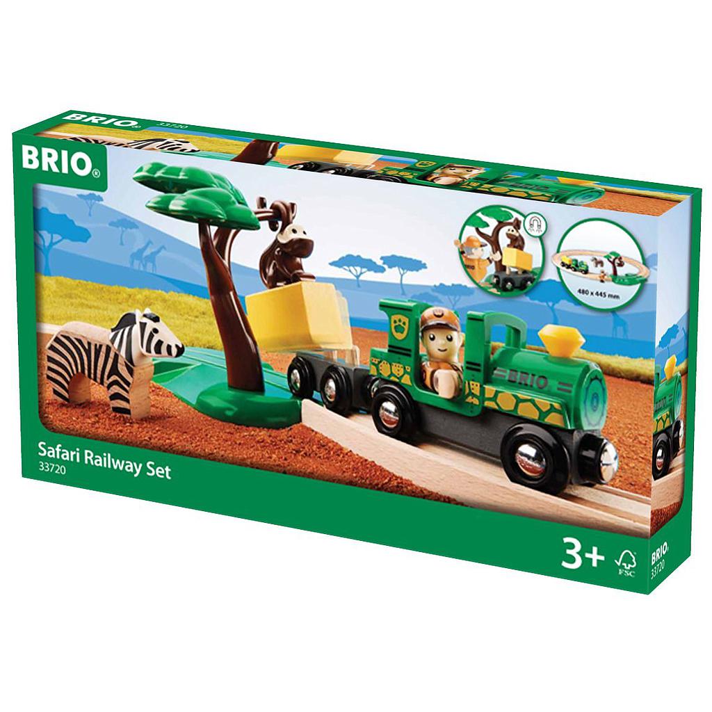 Brio Starter Set Ferrovia Safari