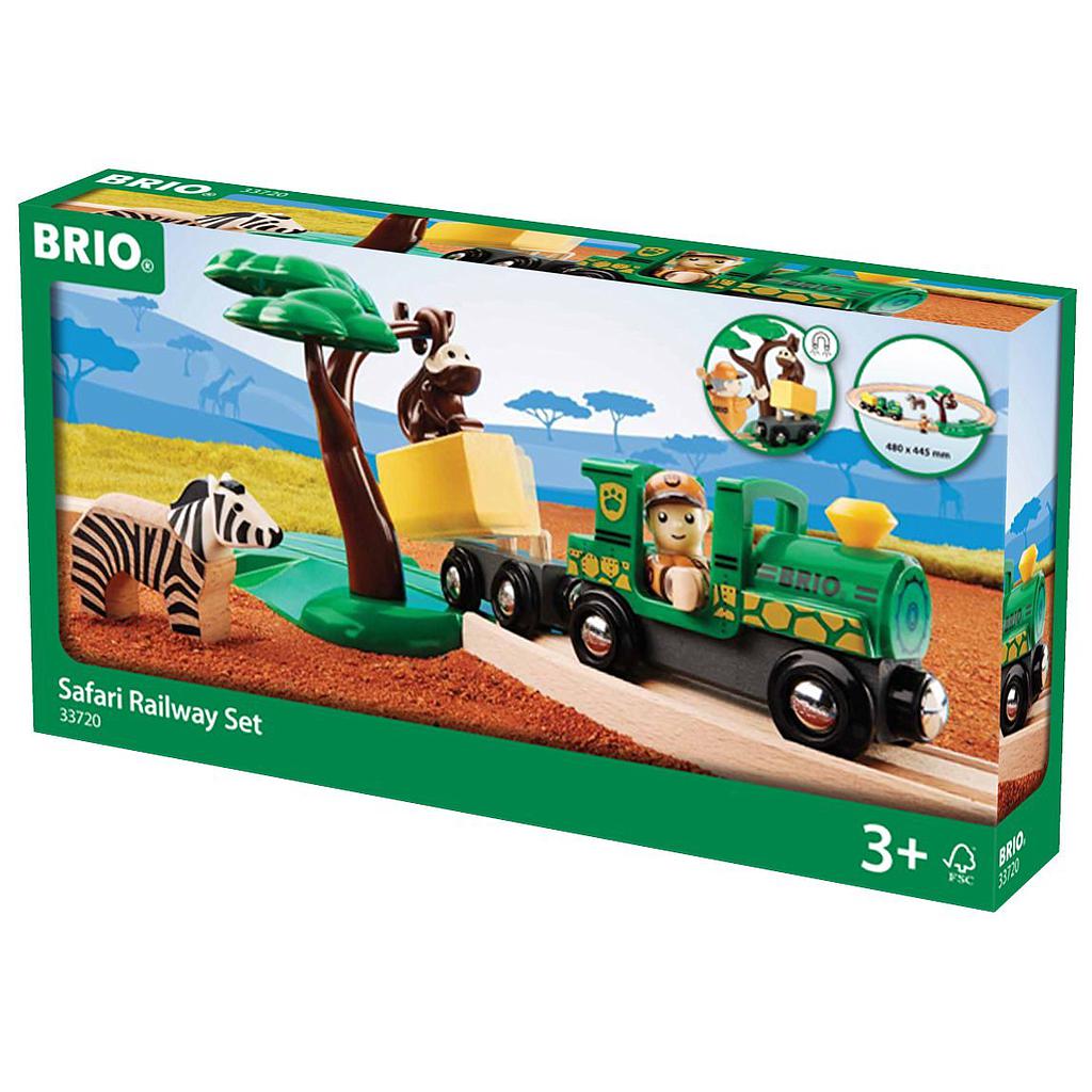 Brio Starter Set Ferrovia Safari