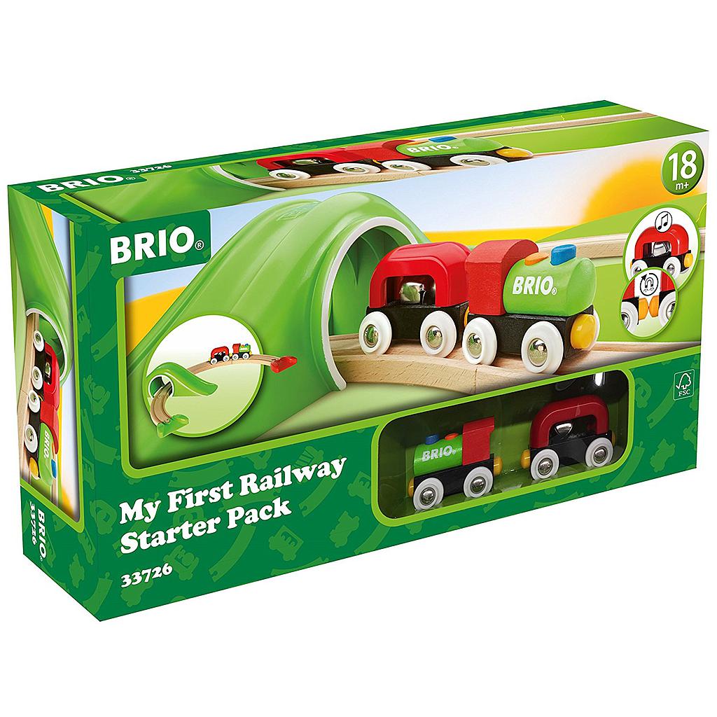 Brio Il mio primo set ferrovia 