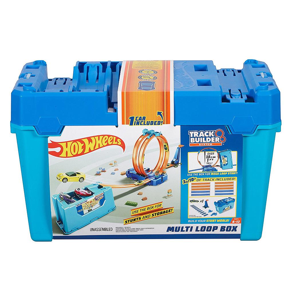 Track builder box