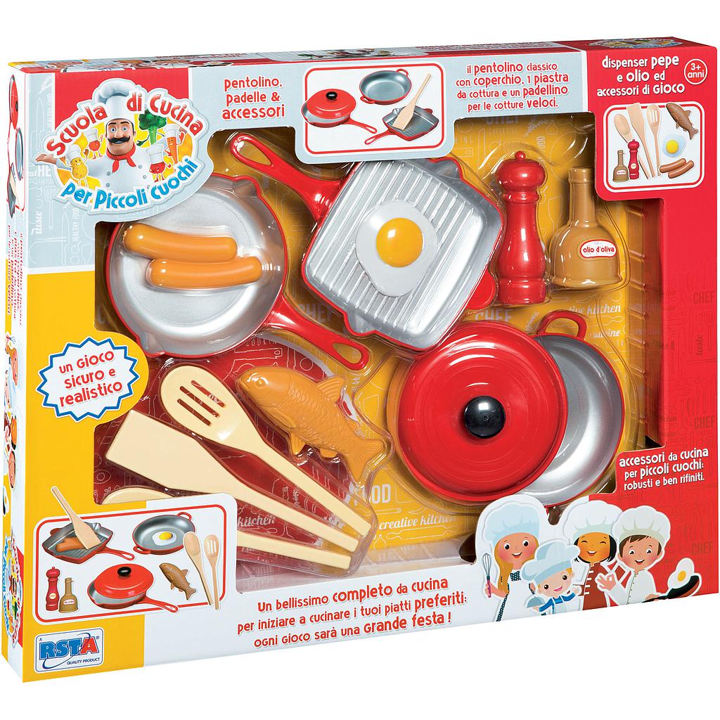 Cucina playset piccoli cuochi