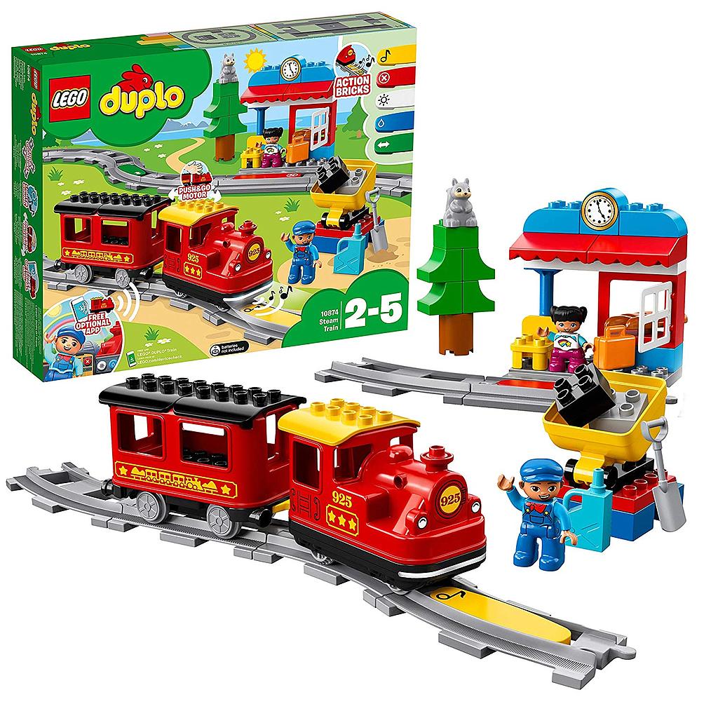 DUPLO® Treno a vapore