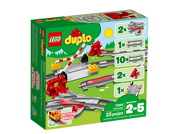 DUPLO Binari ferroviari