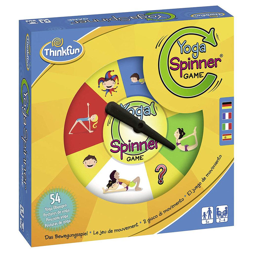 Yoga Spinner Game