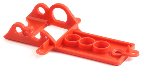Supporto motore Sidewinder Extra Hard Red Evo