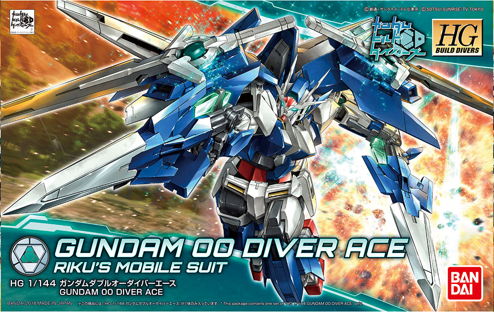 Gundam 00 diver ACE