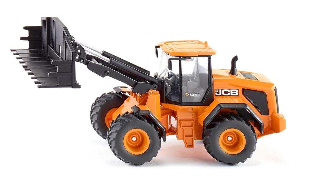JCB 435S Agri pale gommato scala 1/32