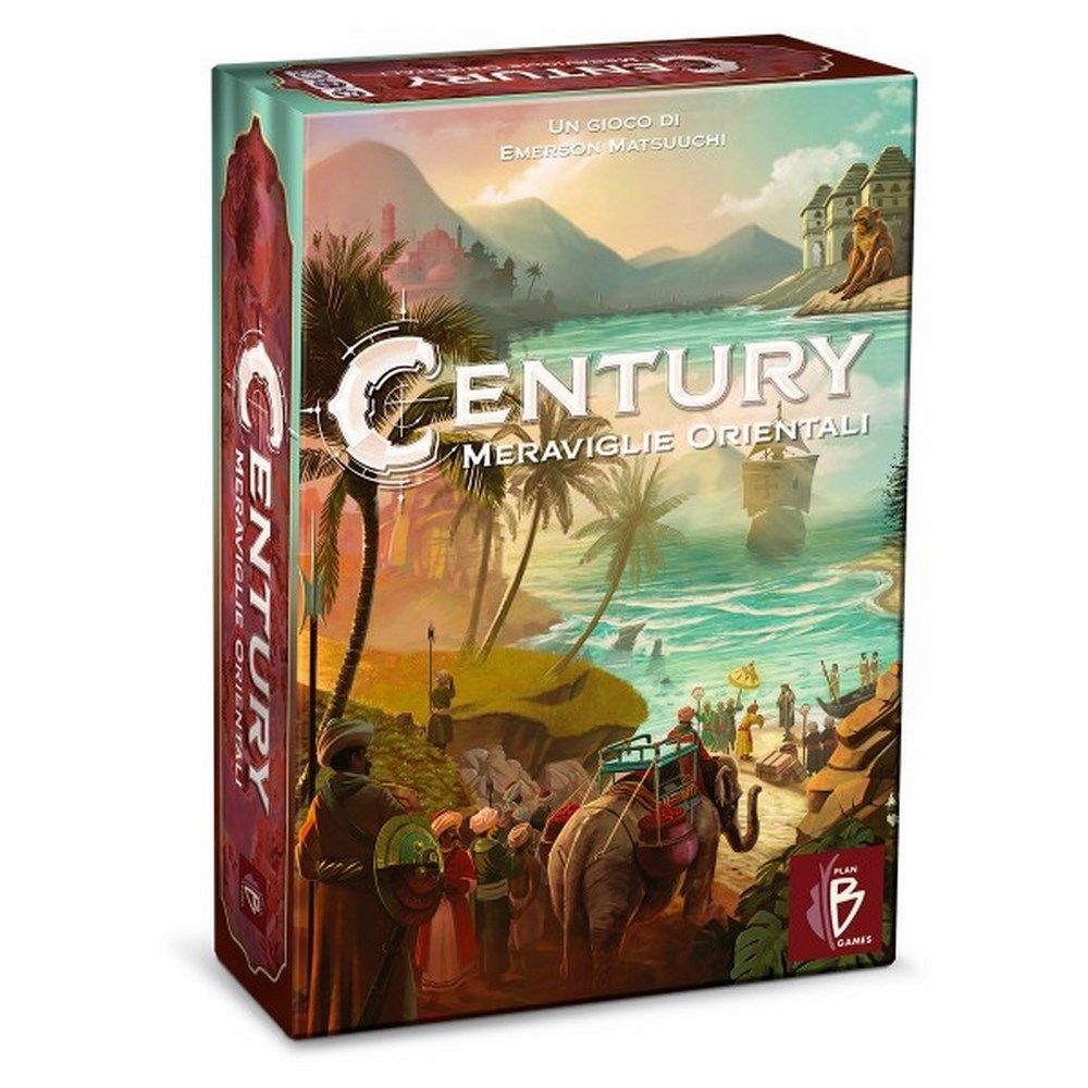 Century, Meraviglie orientali