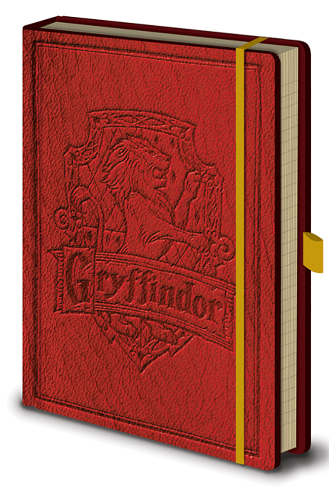 Harry Potter Agenda grifondoro premium