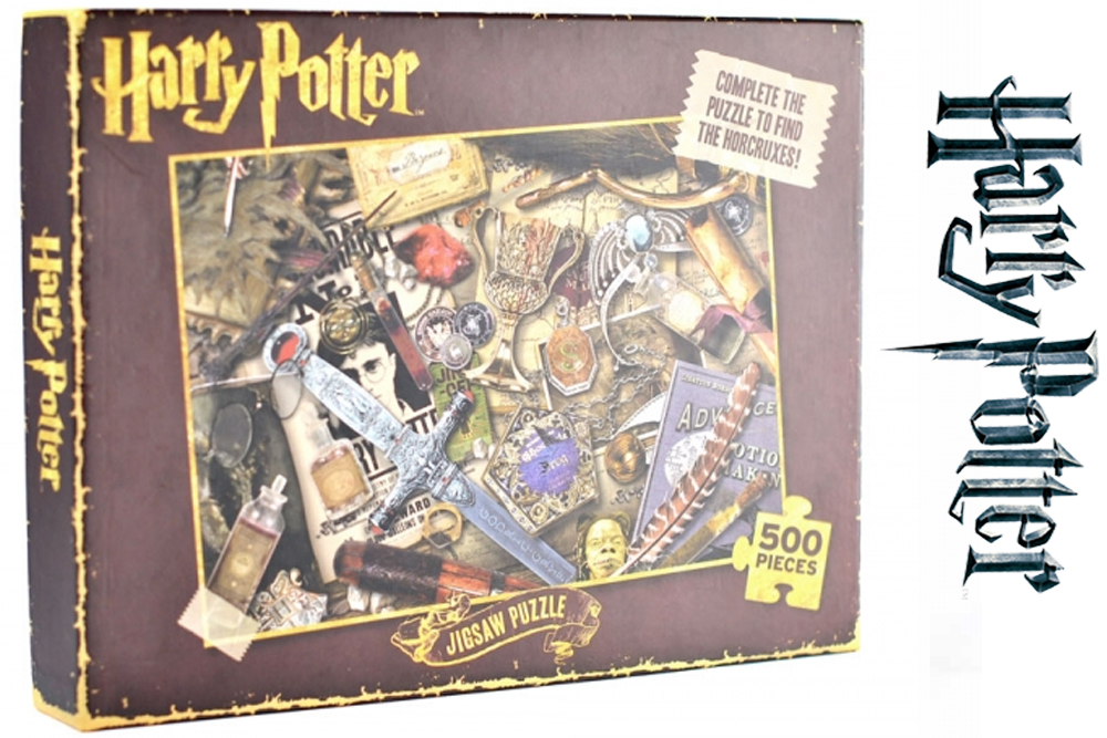 Harry potter Horcruxes 500 pezzi