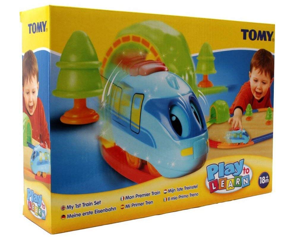 Tomy il mio primo treno