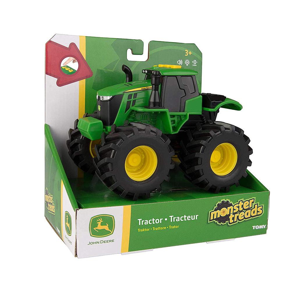 Monster Treads John Deere Trattore Luci e Suoni