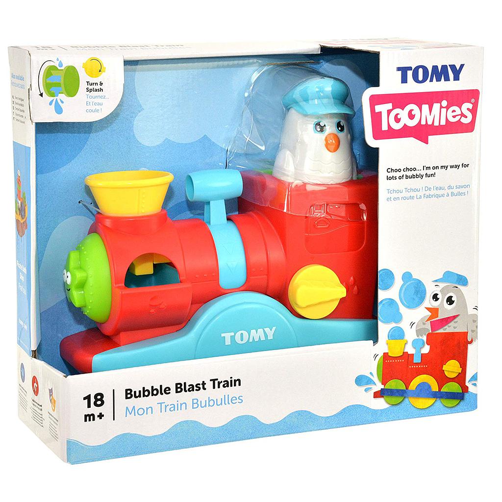 Bubble hot sale blast train
