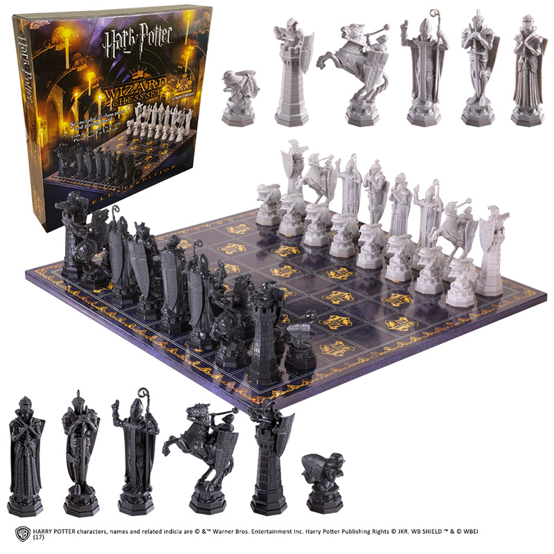 Scacchiera Harry Potter Deluxe Edition