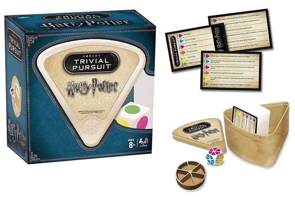 Trivial Pursuit Harry Potter , Versione Italiana