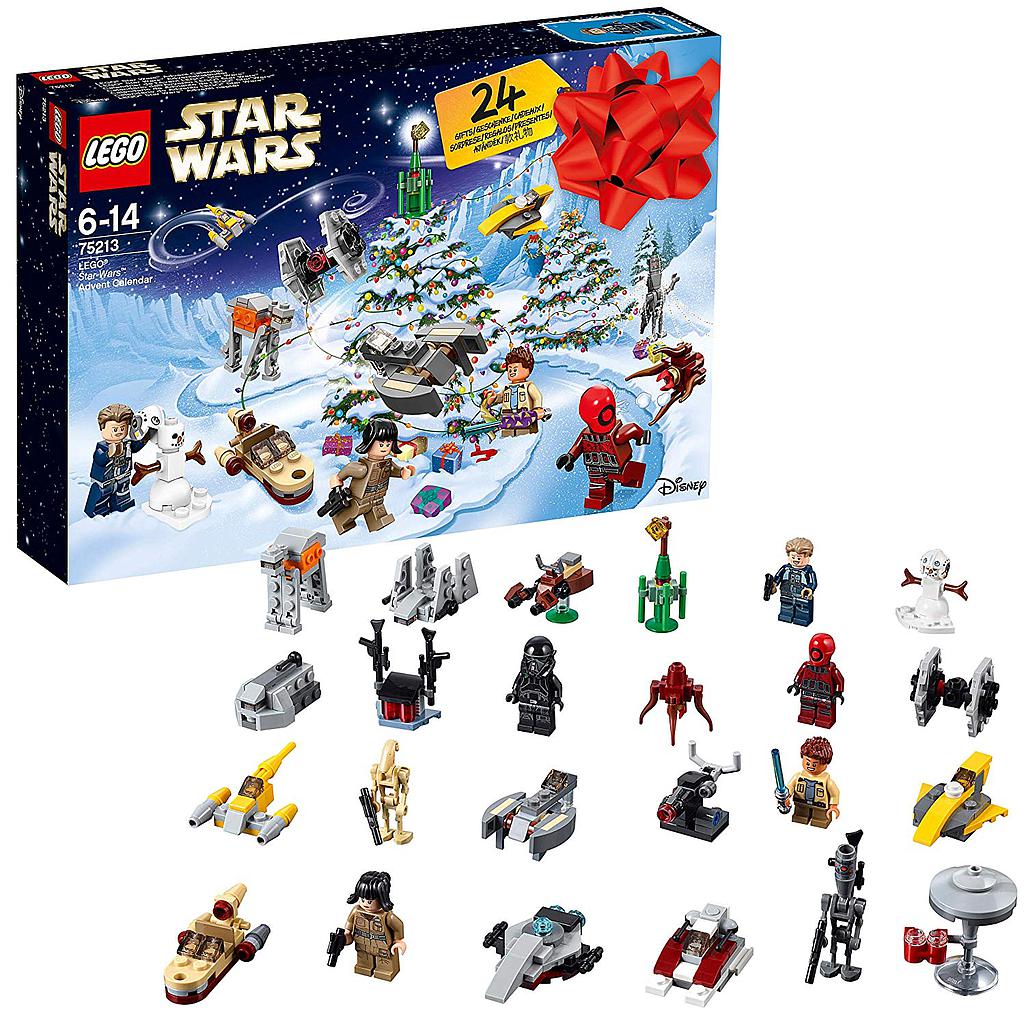 Star Wars™ Calendario dell'Avvento LEGO® Star Wars™