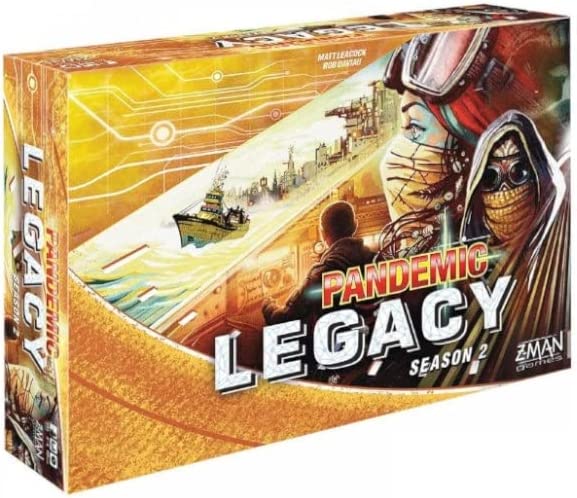Pandemic Legacy: Scatola gialla stagione 2