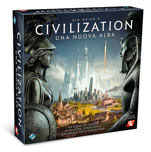Sid Meier's Civilization: una nuova alba