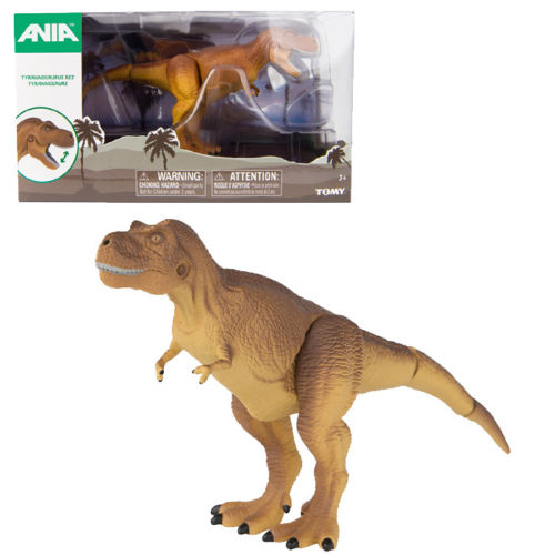 T-rex con coda e bocca snodata