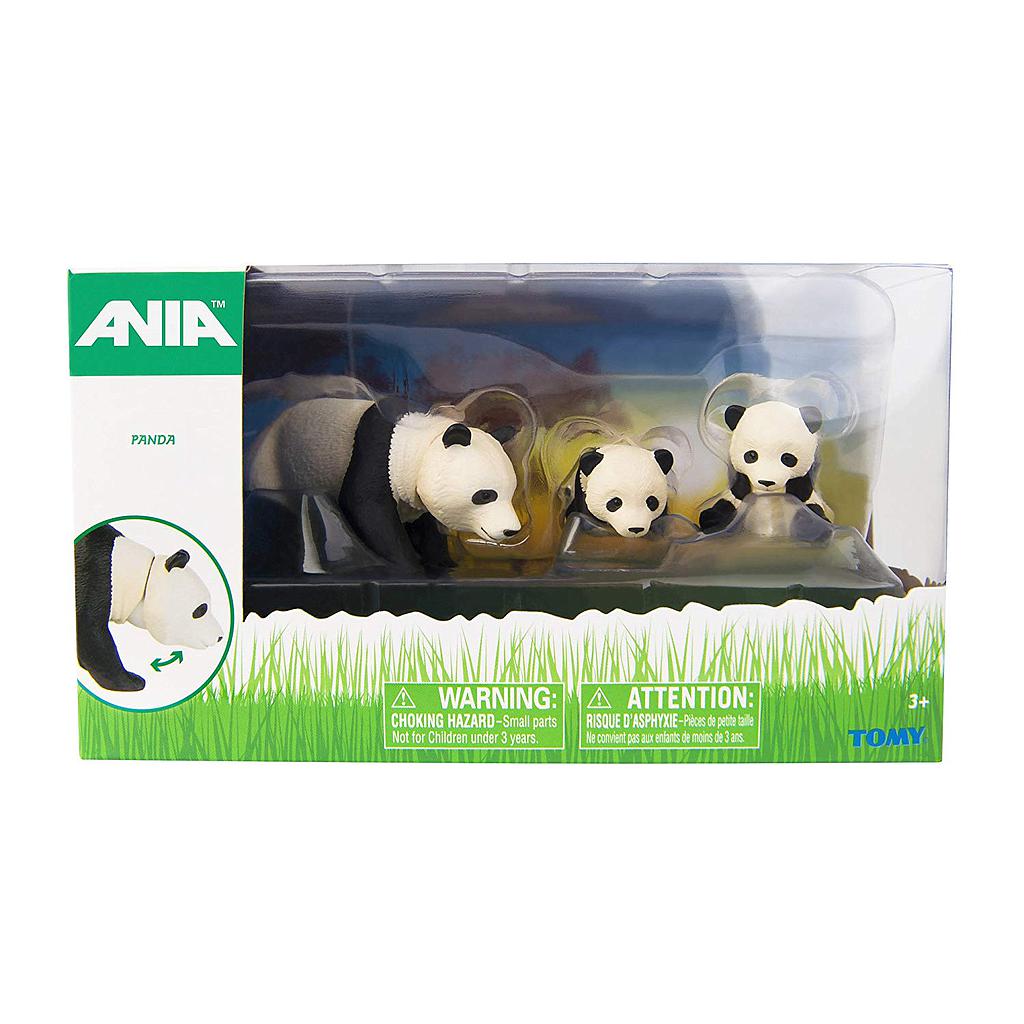 Panda con cuccioli