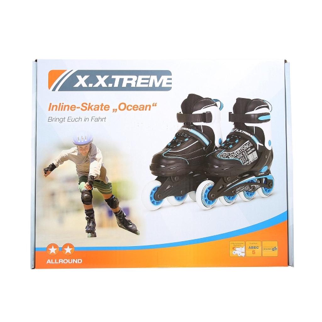 XXTreme Inliner Ocean, ABEC 5, dimensioni 32-35