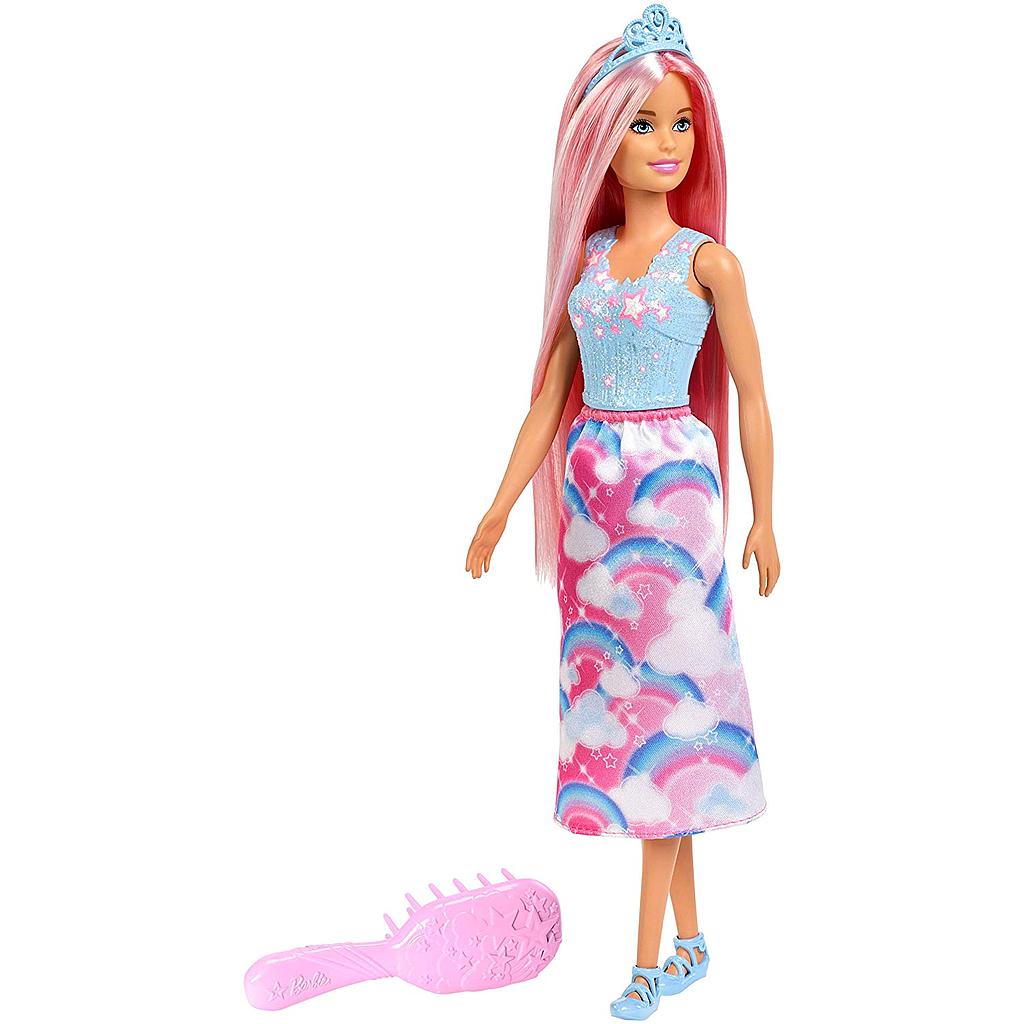 barbie dreamtopia chioma favolosa