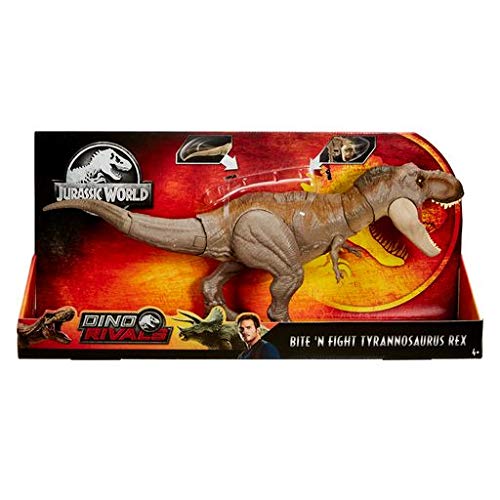 jurassic T-rex azione attacco