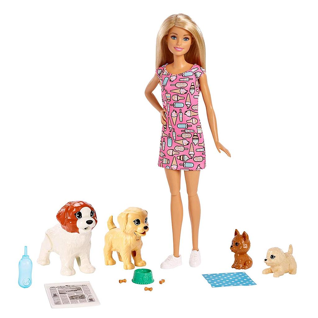 Barbie con il cane deals