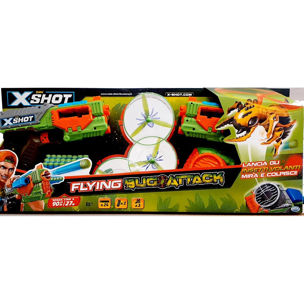 Zuru X-Shot Flying Bug Attacke value pack