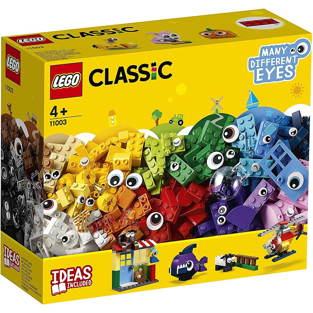 Lego Classic Mattoncini e occhi