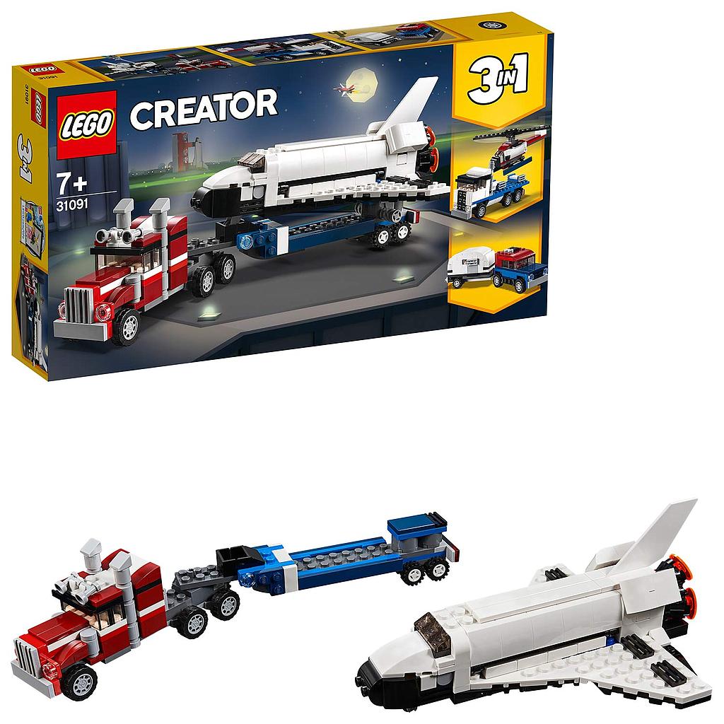 Creator 3-in-1Creator 3-in-1 Trasportatore di shuttle