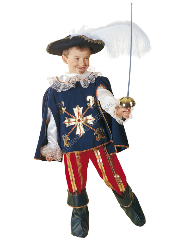 Costume moschettiere bambino cheap